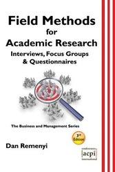 <!--103-->Field Methods for Academic Research 3rd Edition