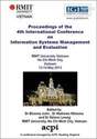 ICIME 2013 4th International Conference on IS Management and Evaluation Ho Chi Minh City, Vietnam Print version