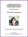 Collaborate to Innovate: Innovative Capacity Index for Effective Open Innovation by Dr Dorothea Greenwood