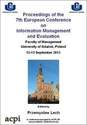 ECIME 2013 7th Europen Conference on IS Management and Evaluation PRINT version