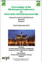 ECIE 2013 8th Europen Conference on Innovation and Entrepreneurship PRINT version 2 Volume set