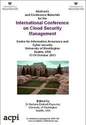 ICCSM 2013 International Conference on Cloud Security Management PRINT version