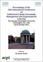 ICICKM 2013 International Conference on Intellectual Capital, Knowledge Management and Organisational Learning  PRINT version