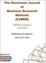 EJBRM Electronic Journal of Business Research Methods Volume 11 Issue 1 PRINT version