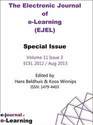 EJEL Electronic Journal of eLearning Voulume 11 Issue 3 PRINT version