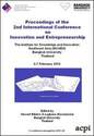 ICIE 2014 2nd International Conference on Innovation and Entrepreneurship PRINT version