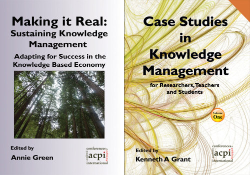 <!--020-->Bundle: Knowledge Management -Making it Real and Case Studies in Knowledge Management