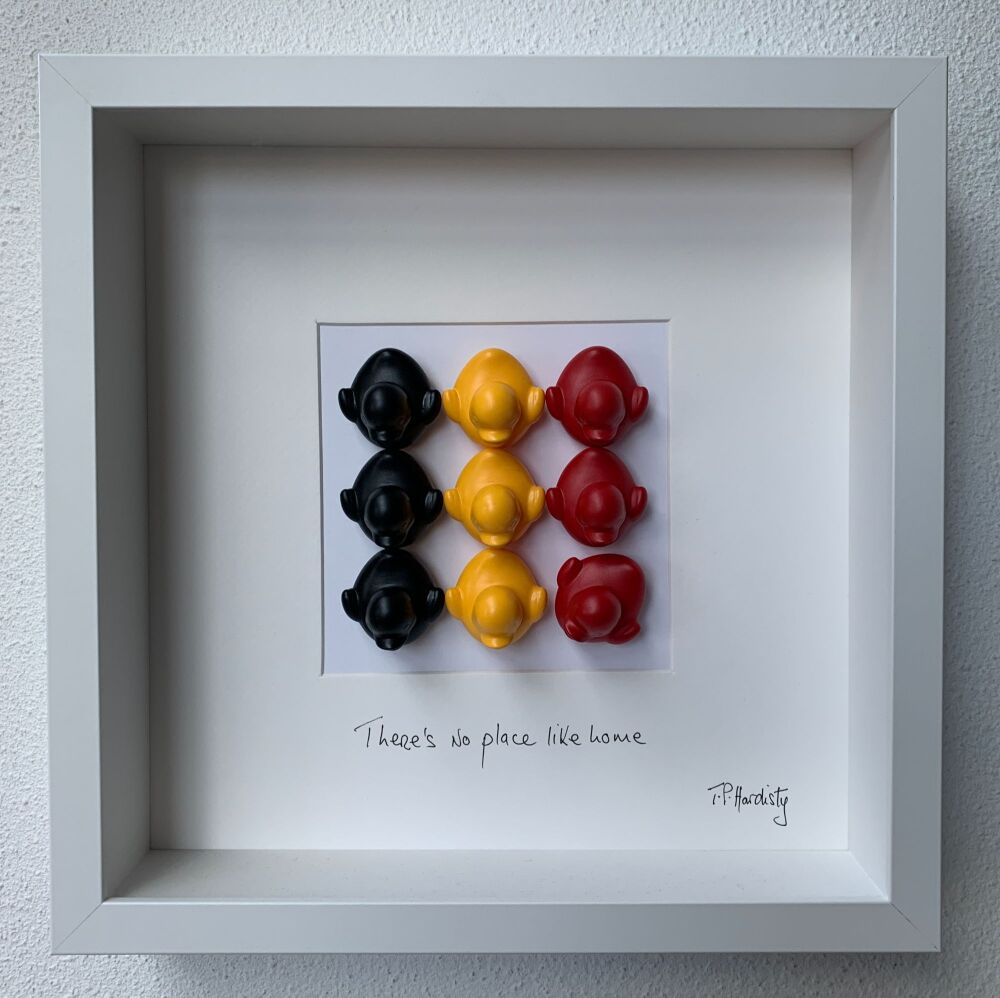There's no place like home - Belgium