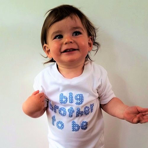 Big brother to be tshirt