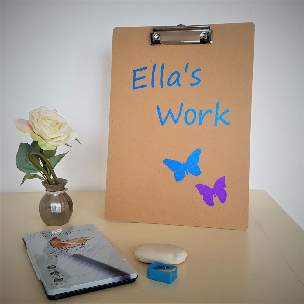 Children's Personalised Clipboard