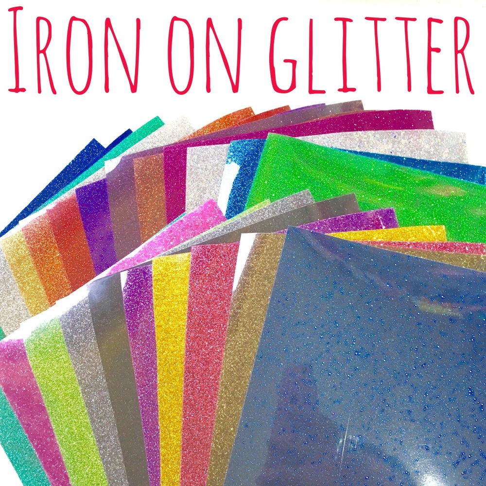 Glitter HTV BULK Sheets