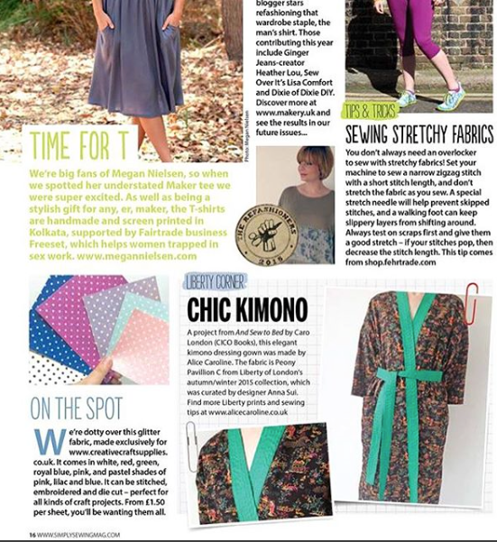 Simply Sewing Magazine
