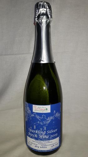 Sparkling Silver Birch wine 2019