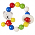 Touch ring elastic with bear