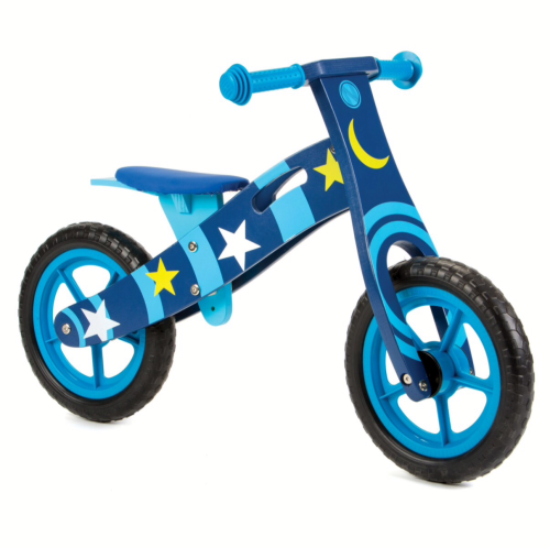 nicko wooden balance bike