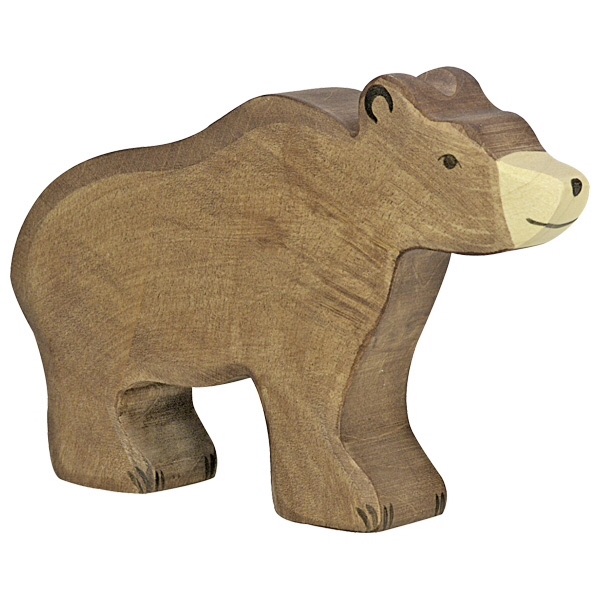 Brown Bear - Holztiger