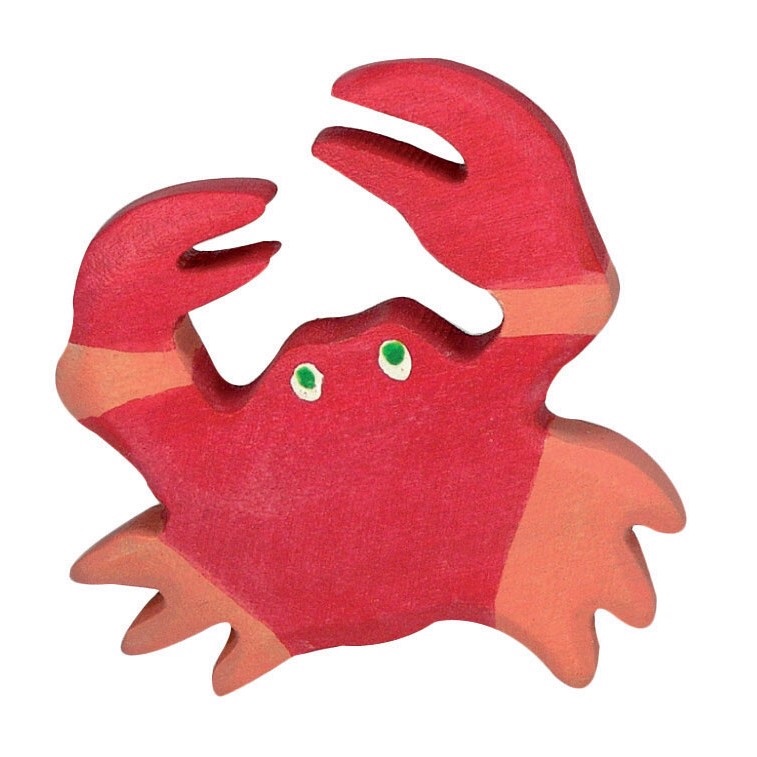 Crab - Holztiger