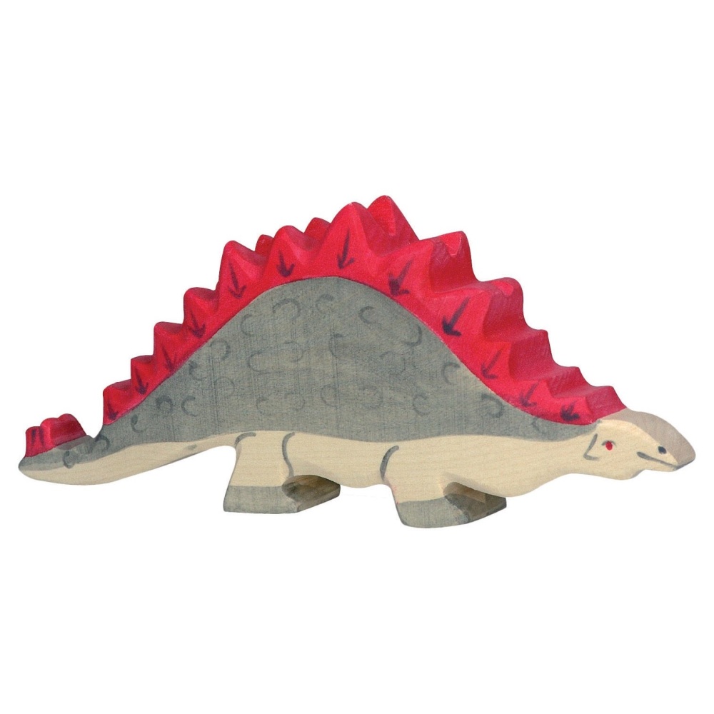 Dinosaur - Stegosaurus - Holztiger