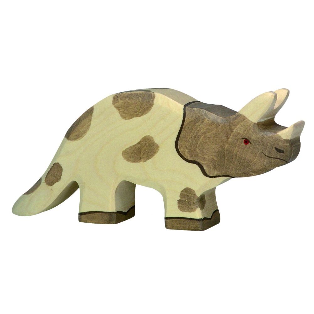 Triceratops - Dinosaur - Holztiger