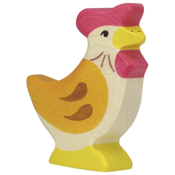 Hen Standing - Holztiger