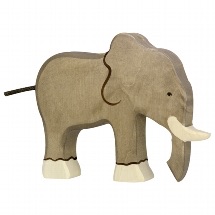 Elephant - Holztiger