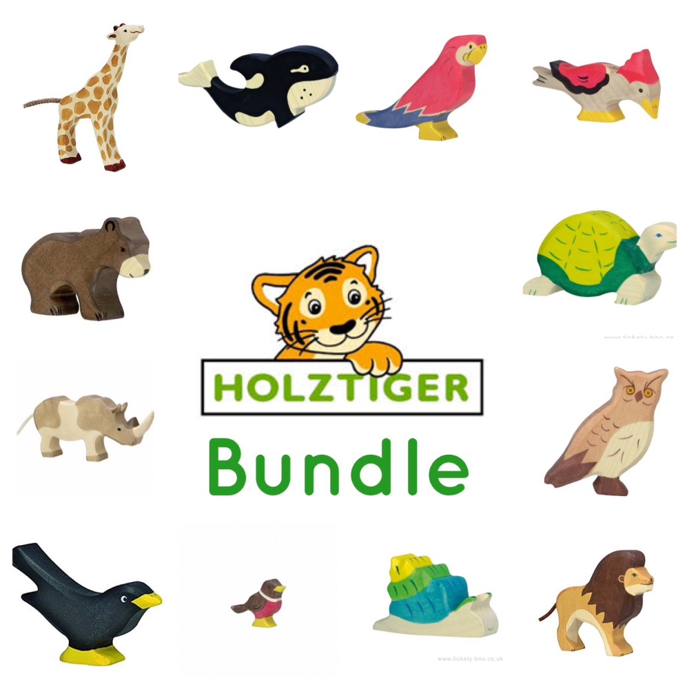 holztiger animals