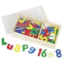 Magnetic Alphabet and Numbers