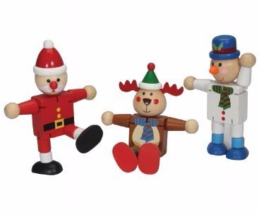 Flexi Christmas Characters