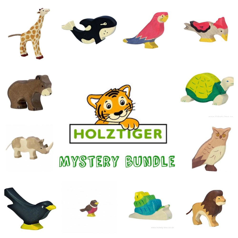 Holztiger Mystery Bundle - Large 20% off