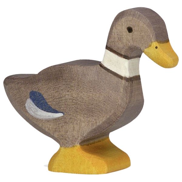 Duck, - Holztiger