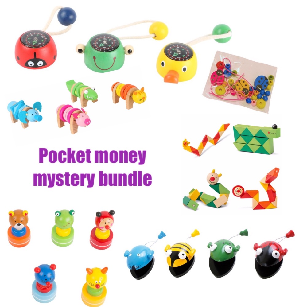 pocket money toys