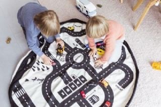 Road Map - Play & Go, play mat & toy storage