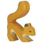 Squirrel - Orange - Holztiger