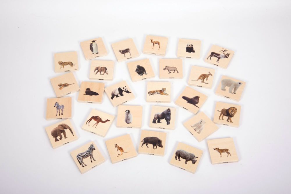 Match Game, Wild Animal Family