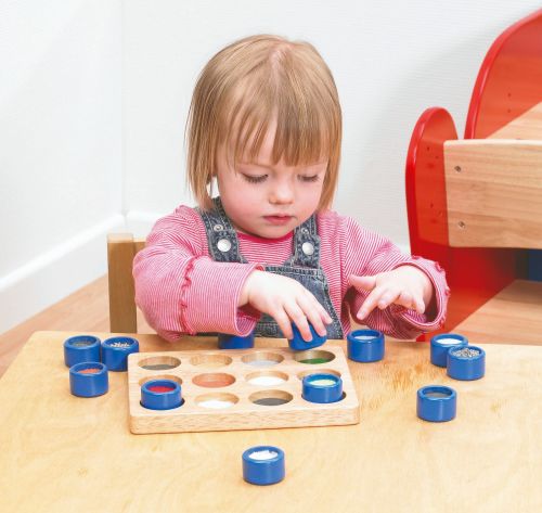 Touch & Match Board Game