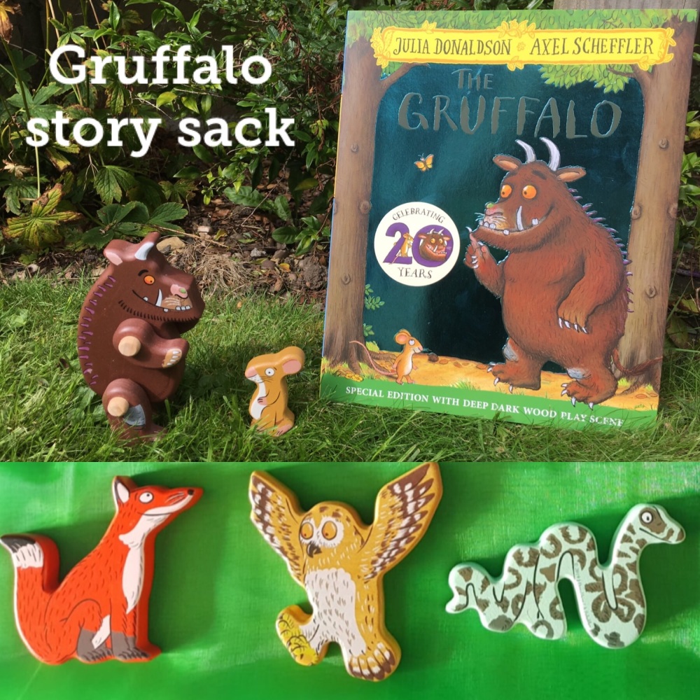 bajo mini gruffalo