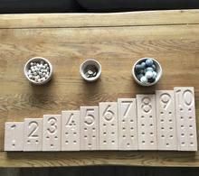 Wooden Number Counting Boards