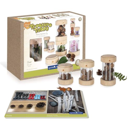 Guidecraft Treasure Tubes