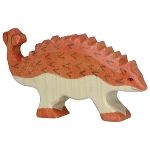 Dinosaur - Ankylosaurus - Holztiger