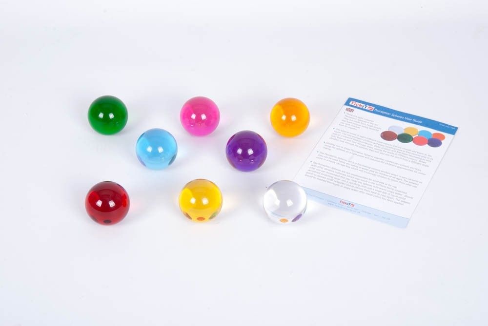 Perception Spheres, pack of 8