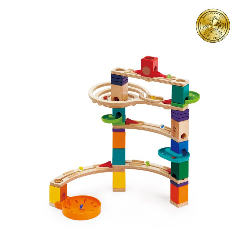 Cliffhanger - Quadrilla Marble Run Construction