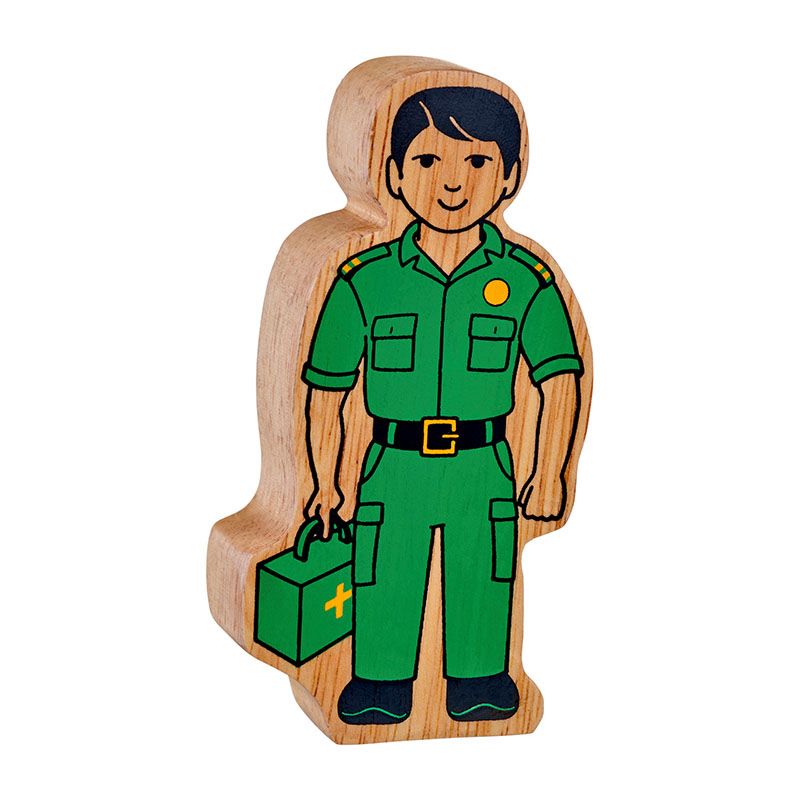 Lanka Kade - Figure, Green Paramedic