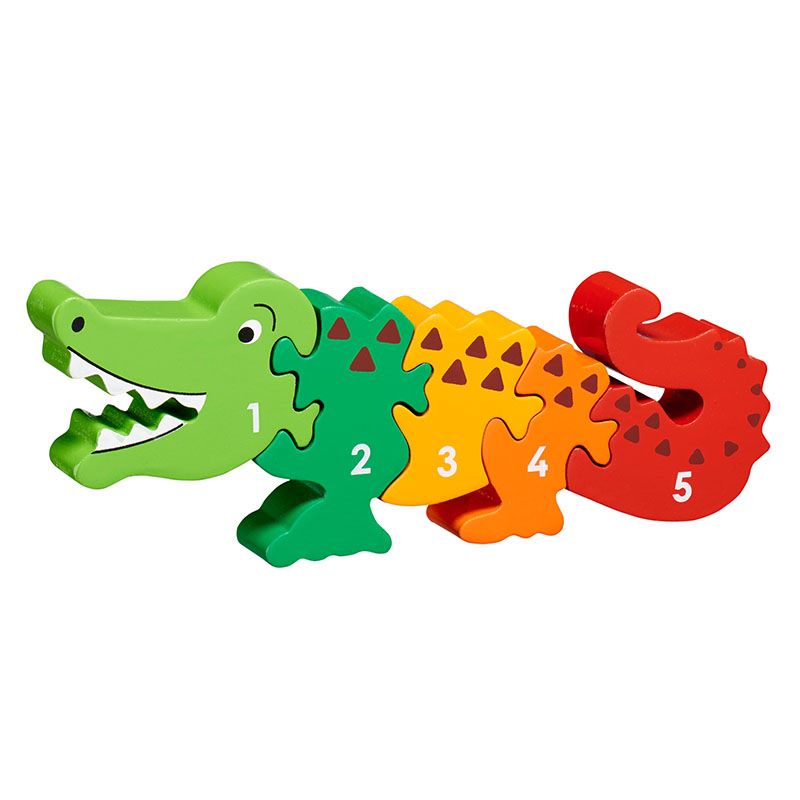 Lanka Kade - Crocodile 1-5 Jigsaw