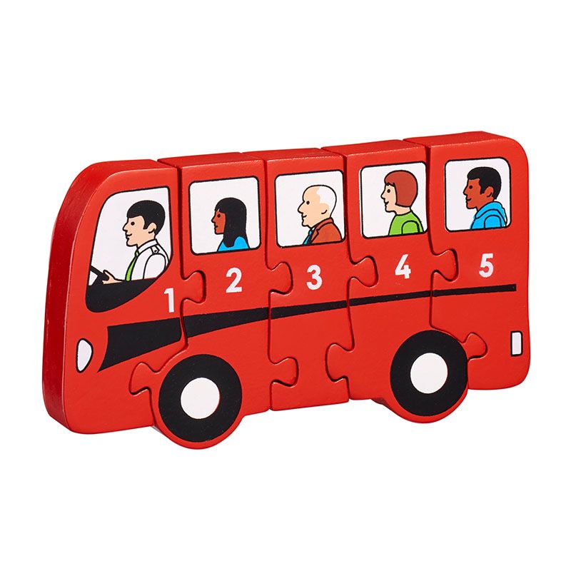 Lanka Kade - Bus 1-5 Jigsaw