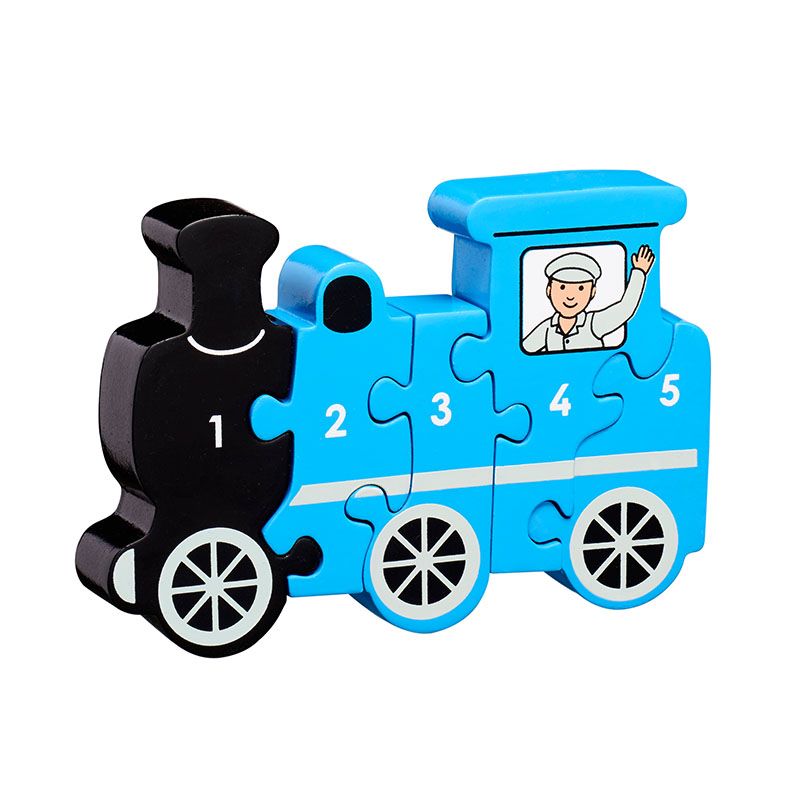 Lanka Kade - Train 1-5 Jigsaw