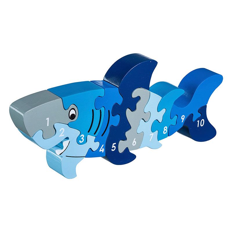Lanka Kade - Shark 1-10 Jigsaw