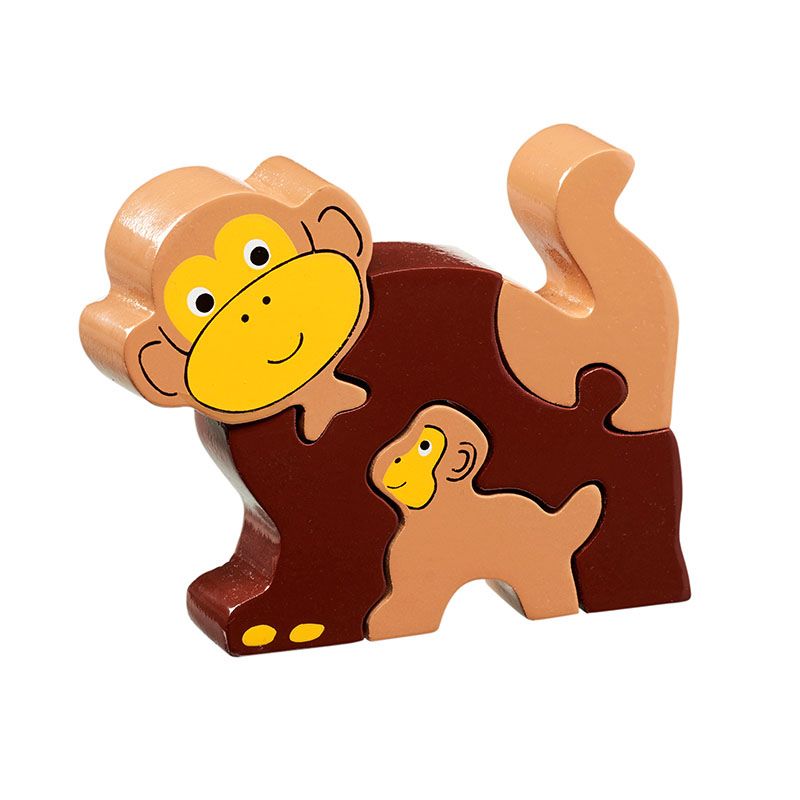Lanka Kade - Monkey and Baby Jigsaw