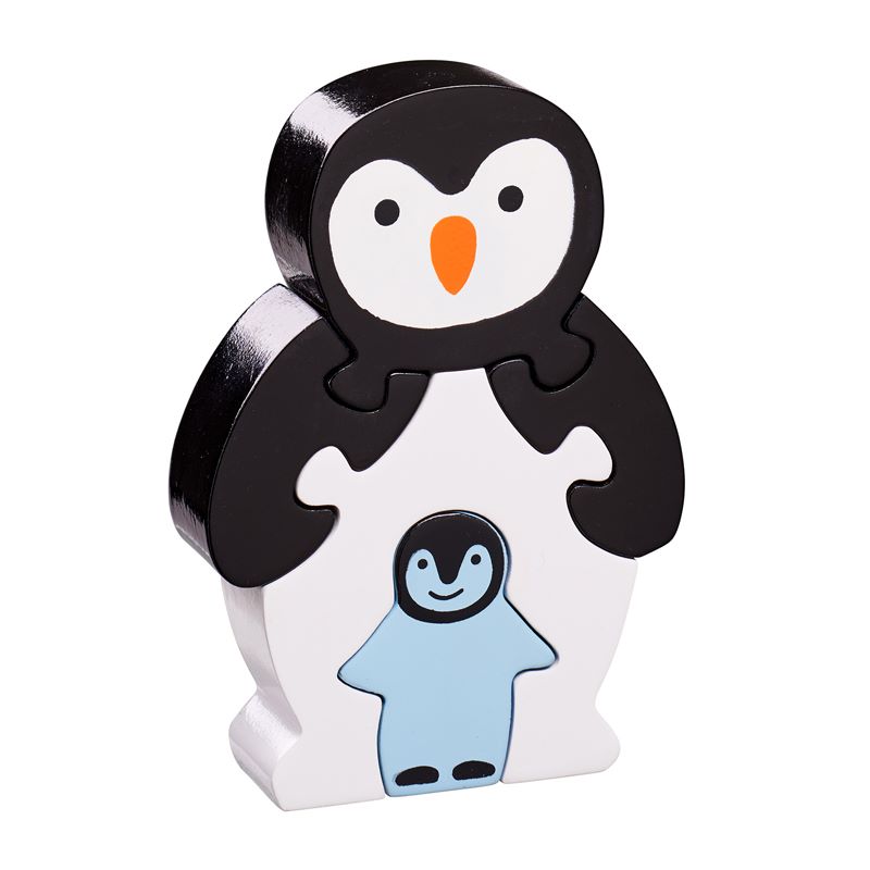 Lanka Kade - Penguin and Baby Jigsaw