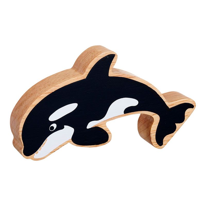 Lanka Kade - Sealife, Black and White Orca