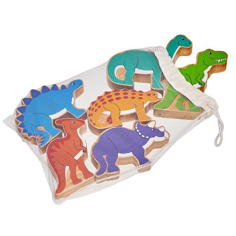 Lanka Kade - Bag of 6 animals, Dinosaurs